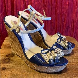 Betsey Johnson wedges